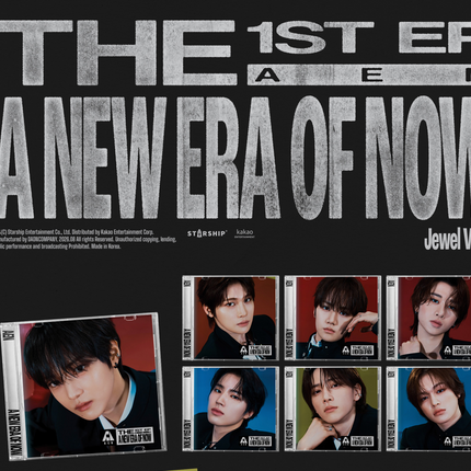AEN - A NEW ERA OF NOW 1st EP Album Jewel  Ver.