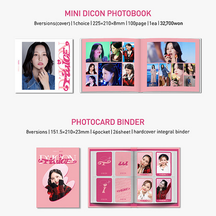 [SALE] DICON D’FESTA MINI EDITION TWICE 8 TZUYU Dispatch 10th Anniversary Photobook Magazine