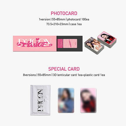 [SALE] DICON D’FESTA MINI EDITION TWICE 8 TZUYU Dispatch 10th Anniversary Photobook Magazine