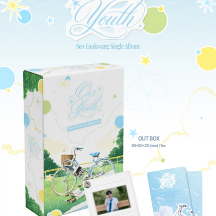 BTOB SEO EUNKWANG - OUR YOUTH Single album