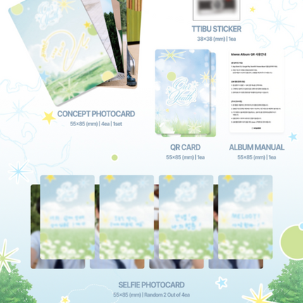BTOB SEO EUNKWANG - OUR YOUTH Single album