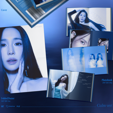 SNSD Tiffany - Young Edge of Calm 1st Full Album (Calm / Edge / Set Ver)