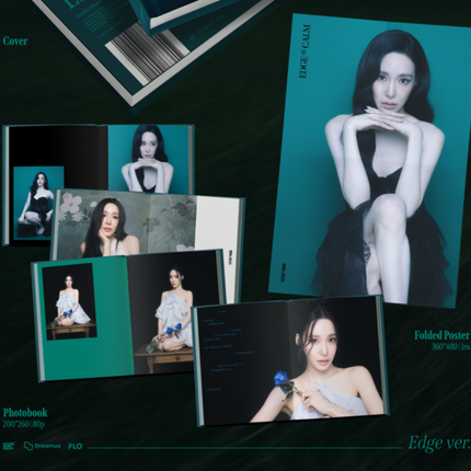 SNSD Tiffany - Young Edge of Calm 1st Full Album (Calm / Edge / Set Ver)