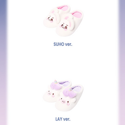EXO - Official MD ROOM SHOES