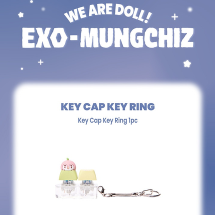 EXO - Official MD KEY CAP KEY RING
