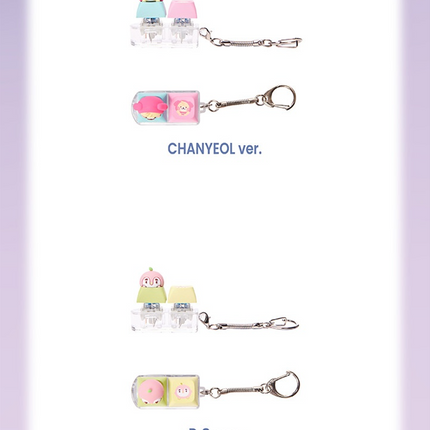EXO - Official MD KEY CAP KEY RING