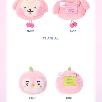 EXO - Official MD RANDOM DOLL BADGE