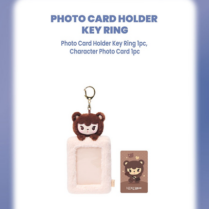 EXO - Official MD PHOTO CARD HOLDER KEY RING