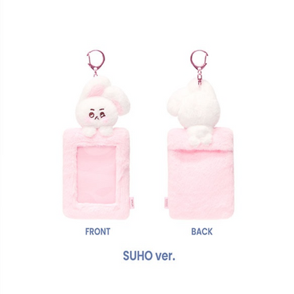 EXO - Official MD PHOTO CARD HOLDER KEY RING