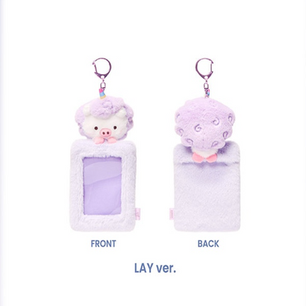 EXO - Official MD PHOTO CARD HOLDER KEY RING