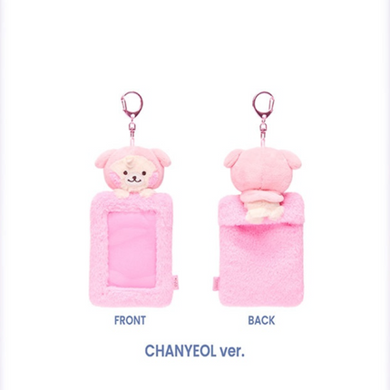 EXO - Official MD PHOTO CARD HOLDER KEY RING