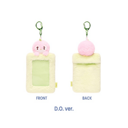 EXO - Official MD PHOTO CARD HOLDER KEY RING
