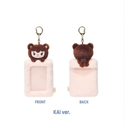 EXO - Official MD PHOTO CARD HOLDER KEY RING