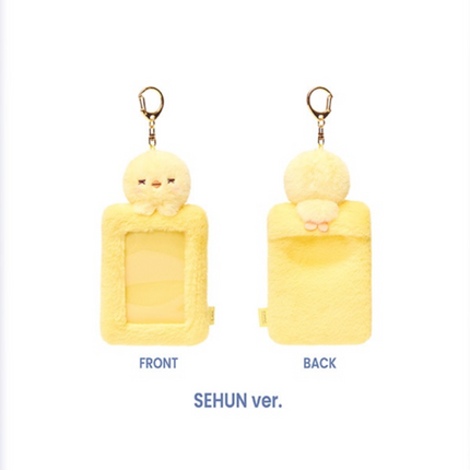 EXO - Official MD PHOTO CARD HOLDER KEY RING