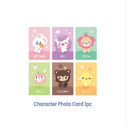 EXO - Official MD PHOTO CARD HOLDER KEY RING