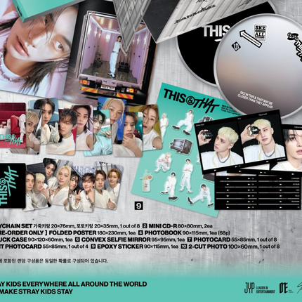 Stray Kids - THIS & THAT 10th Mini Album TRUCK Ver.
