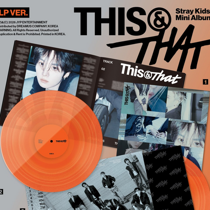 Stray Kids - THIS & THAT 10th Mini Album LP Ver.