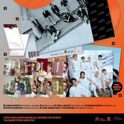 Stray Kids - THIS & THAT 10th Mini Album LP Ver.