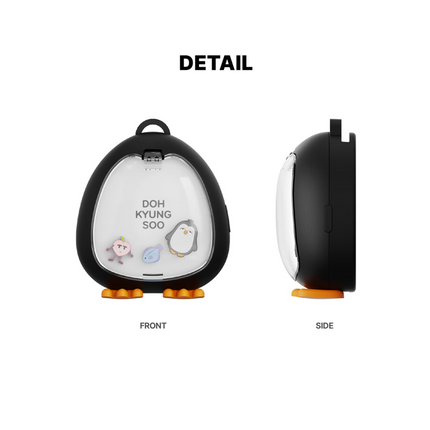 DOH KYUNG SOO D.O. - Official MD LIGHT STRAP KEYRING + Photocard Set.