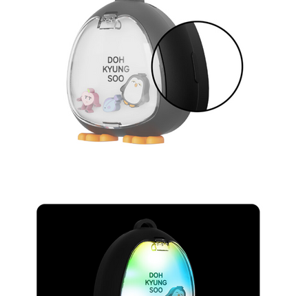 DOH KYUNG SOO D.O. - Official MD LIGHT STRAP KEYRING + Photocard Set.