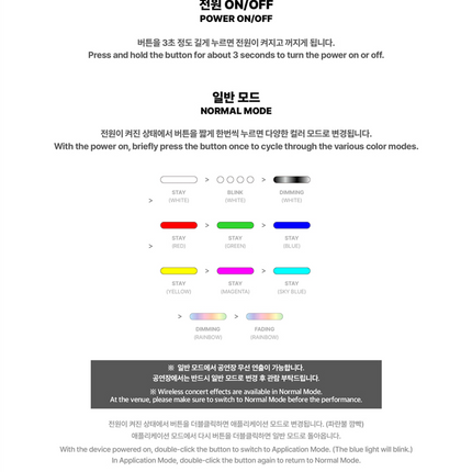 DOH KYUNG SOO D.O. - Official MD LIGHT STRAP KEYRING + Photocard Set.