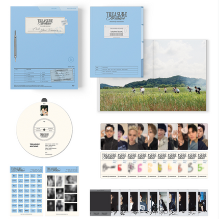 TREASURE - Official MD TREASURE  ARCHIVE : TREASURE 6th ANNIVERSARY (Select POB)