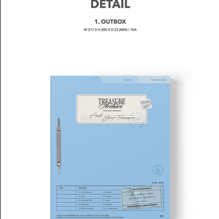 TREASURE - Official MD TREASURE  ARCHIVE : TREASURE 6th ANNIVERSARY (Select POB)