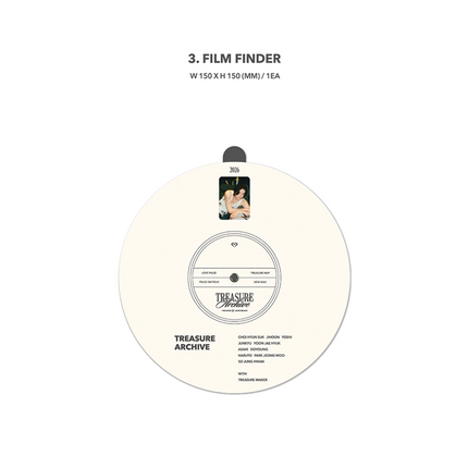 TREASURE - Official MD TREASURE  ARCHIVE : TREASURE 6th ANNIVERSARY (Select POB)