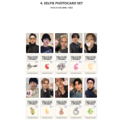 TREASURE - Official MD TREASURE  ARCHIVE : TREASURE 6th ANNIVERSARY (Select POB)