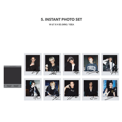 TREASURE - Official MD TREASURE  ARCHIVE : TREASURE 6th ANNIVERSARY (Select POB)