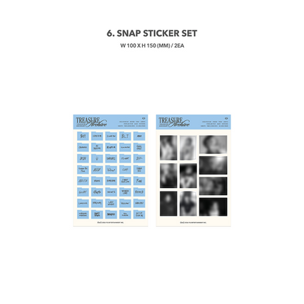 TREASURE - Official MD TREASURE  ARCHIVE : TREASURE 6th ANNIVERSARY (Select POB)
