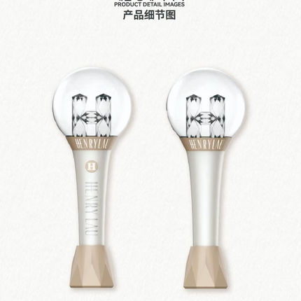 HENRY - [ENJOY THE SHOW] WORLD TOUR Official Light Stick