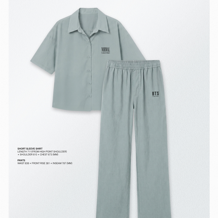 BTS - ARIRANG 5th Album NORMAL x CALVIN KLEIN SLEEPWEAR Ver. (+ENG/JPN/CHN/ESP)