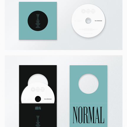 BTS - ARIRANG 5th Album NORMAL x CALVIN KLEIN SLEEPWEAR Ver. (+ENG/JPN/CHN/ESP)