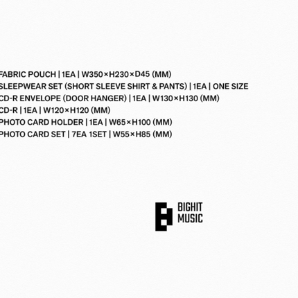 BTS - ARIRANG 5th Album NORMAL x CALVIN KLEIN SLEEPWEAR Ver. (+ENG/JPN/CHN/ESP)