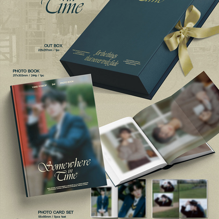 HIGHLIGHT YANG YOSEO - [Somewhere in Time] 2nd PHOTO BOOK