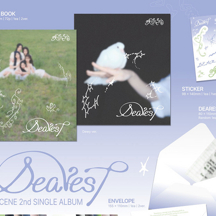RESCENE - Dearest 2nd Single Album QR Ver.