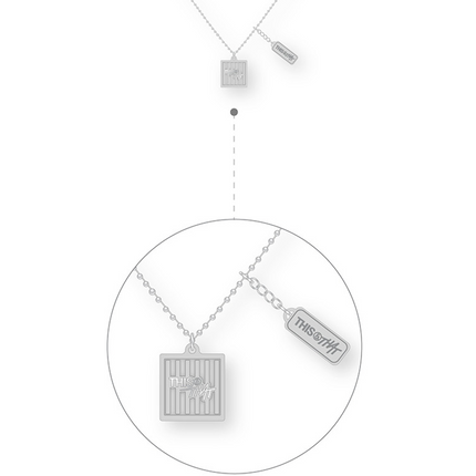 Stray Kids - [THIS & THAT] POP-UP STORE MD NECKLACE