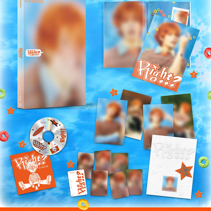 MJ - Right..? Single Album (DORK Ver / ADORABLE Ver / Set Ver)