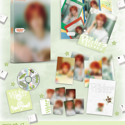 MJ - Right..? Single Album (DORK Ver / ADORABLE Ver / Set Ver)
