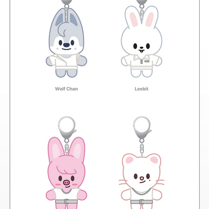 Stray Kids - [THIS & THAT] POP-UP STORE MD SKZOO COSTUME PLUSH KEYRING