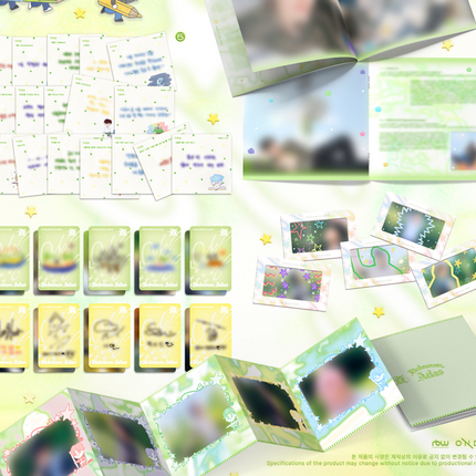 ONEWE - 面 : Unknown Atlas 3rd Full Album 面 Ver. Jewel Ver.