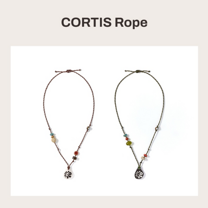 CORTIS - OFFICIAL MD CORTIS Rope SAND (Ivory), INK (Dark Brown)