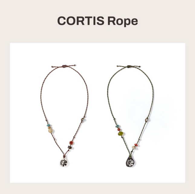CORTIS - OFFICIAL MD CORTIS Rope SAND (Ivory), INK (Dark Brown)