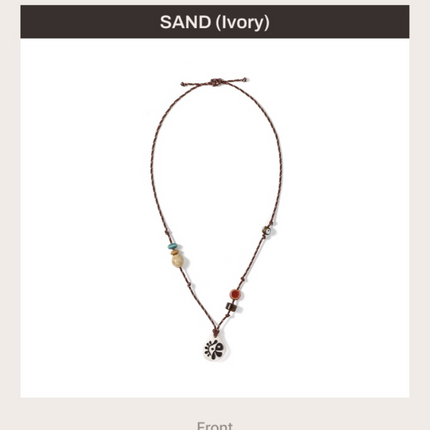 CORTIS - OFFICIAL MD CORTIS Rope SAND (Ivory), INK (Dark Brown)