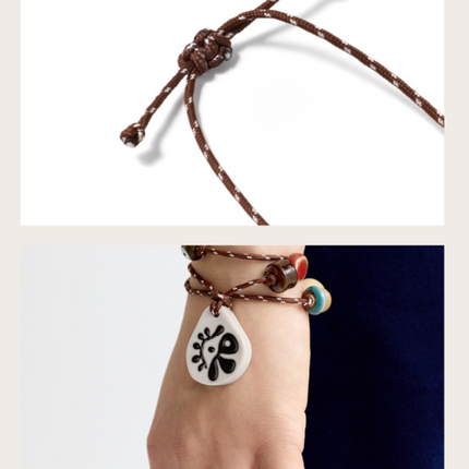 CORTIS - OFFICIAL MD CORTIS Rope SAND (Ivory), INK (Dark Brown)