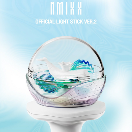 NMIXX - Official Light Stick VER.2 + Photocard Set