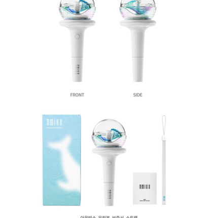 NMIXX - Official Light Stick VER.2 + Photocard Set