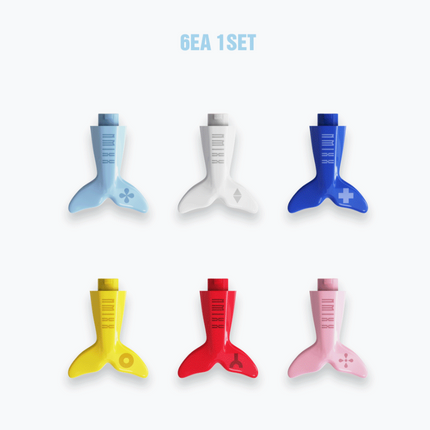 NMIXX - Official Light Stick VER.2 Custom Tail 6 Ver Set.