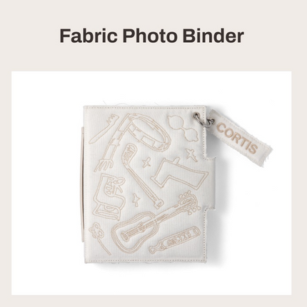 CORTIS - OFFICIAL MD Fabric Photo Binder